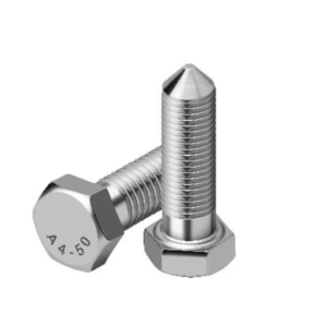 HEX HEAD BOLT POINTED